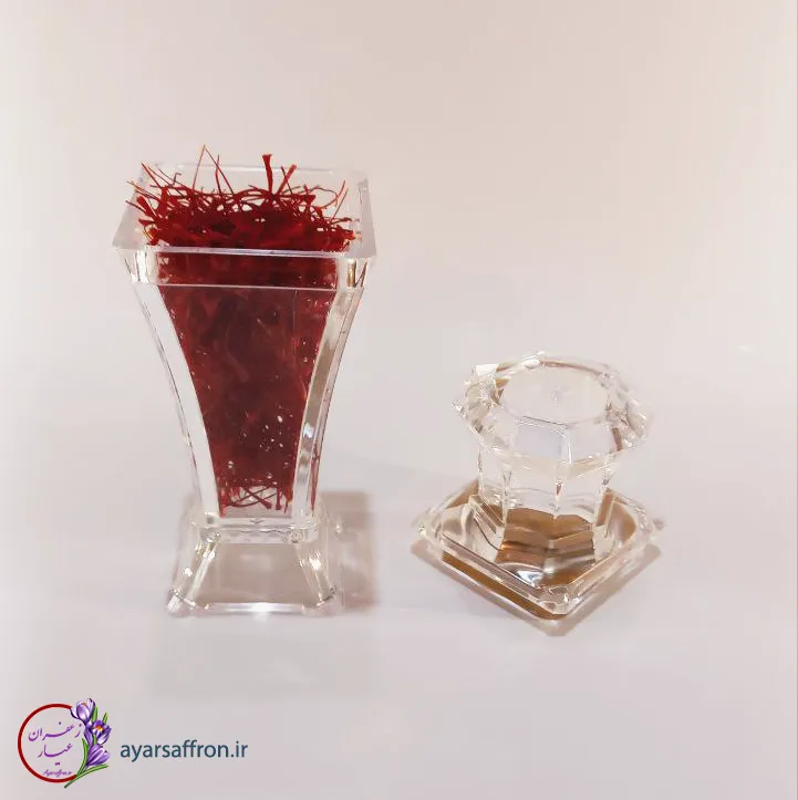 خرید زعفران سوپر نگین 3 گرم - زعفران سوپر نگین اتویی سه گرمی